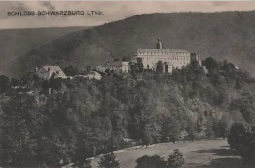 Schwarzburg - Schloss - ca. 1935