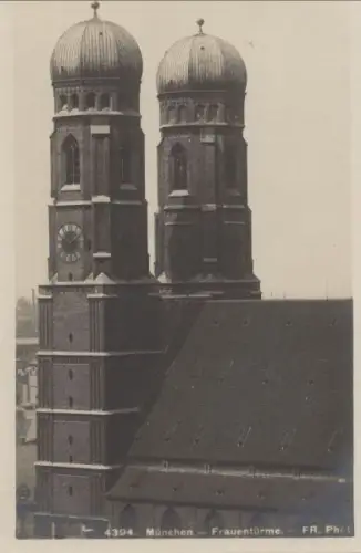 München - Frauentürme