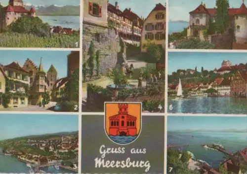 Grüße aus Meersburg - ca. 1965
