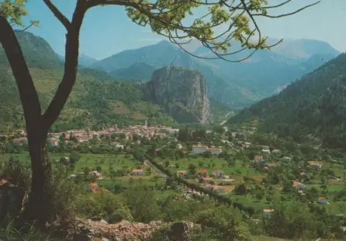 Frankreich - Castellane - Frankreich - Ansicht