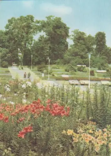 Erfurt - Gartenbauausstellung - ca. 1975