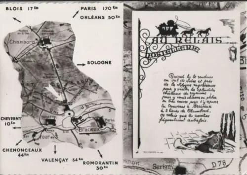 Frankreich - Frankreich - Sologne - ca. 1960