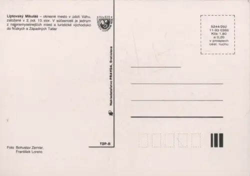 Slowakei - Liptovsky Mikulas - Slowakei - 4 Bilder