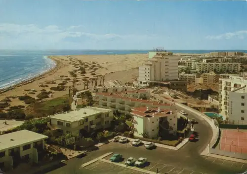 Spanien - Playa del Inglés - Spanien - vista parcial