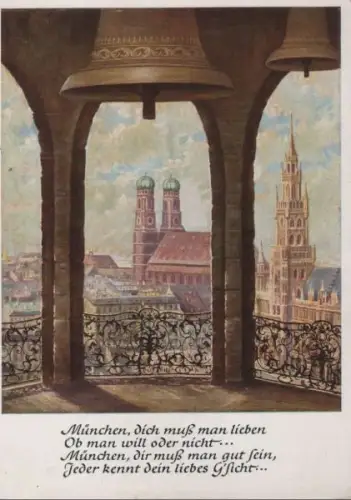 München - dich muss man lieben