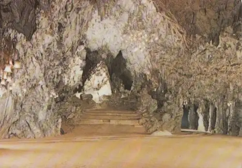 Slowenien - Slowenien - Postjnska Jama - Königssaal - ca. 1975