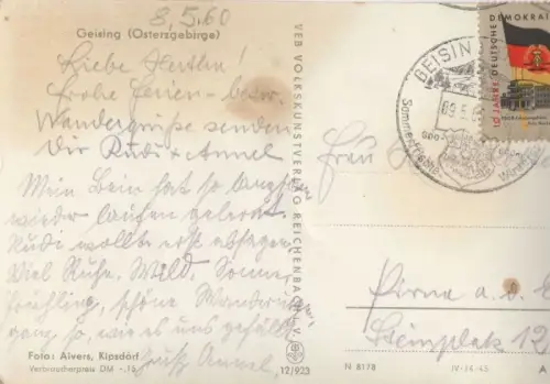 Altenberg-Geising - Rat der Stadt