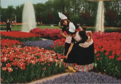 Niederlande - Holland - Niederlande - Blumenschmuck