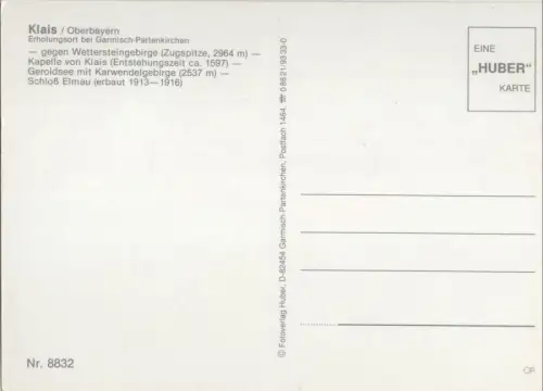 Krün-Klais - 4 Bilder