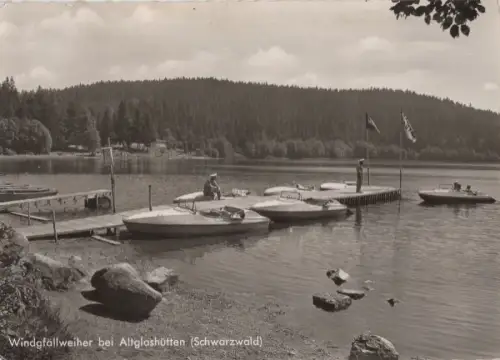 Feldberg-Altglashütten - Windgfällweiher