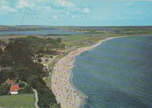 Hohwacht - Luftbild - 1966