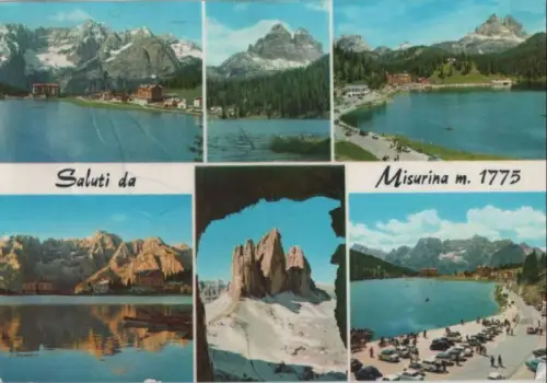 Italien - Italien - Misurinasee - 1968