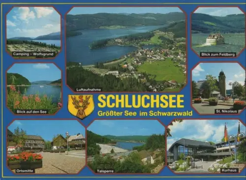 Schluchsee - 8 Bilder