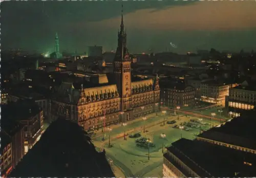 Hamburg - Rathaus