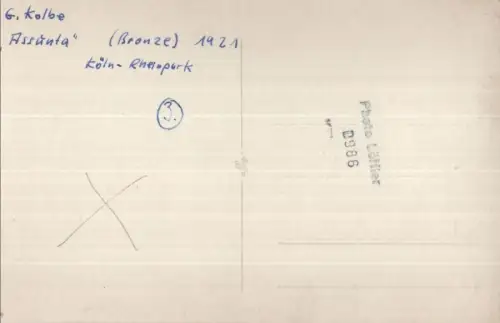 Köln - Rheinpark - Assanta