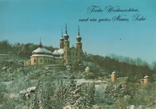 Würzburg - Käppele - 1993