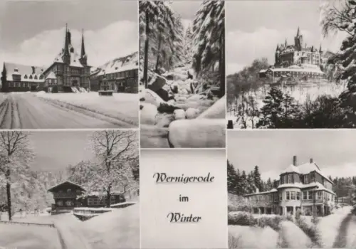Wernigerode - im Winter - 1984