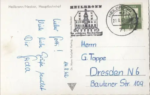 Heilbronn - Hauptbahnhof