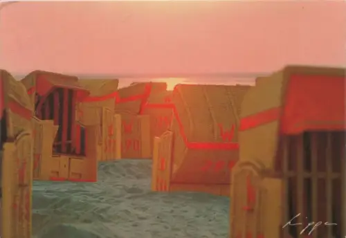 Strandkörbe am Meer