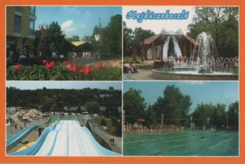 Ungarn - Ungarn - Hajduszoboszlo - 2001