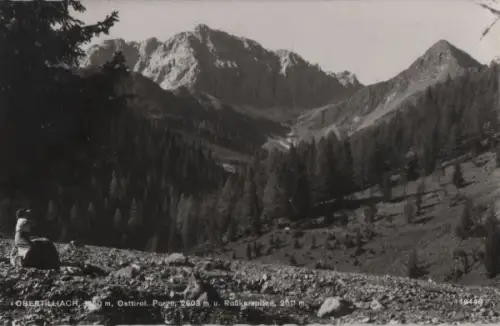 Österreich - Österreich - Obertilliach - mit Porze und Roßkarspitze - 1963