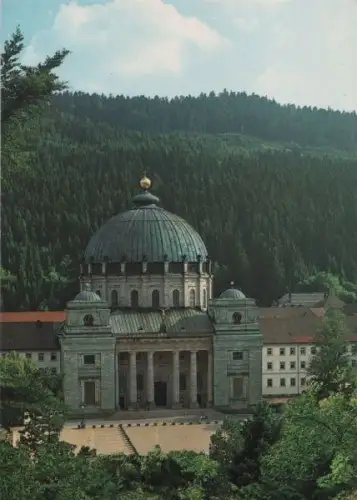 St. Blasien - Pfarrkirche - ca. 1980