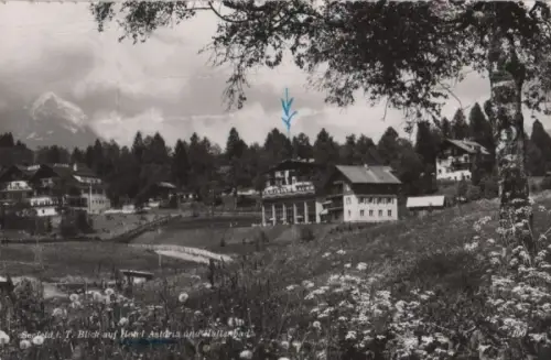 Österreich - Österreich - Seefeld - Blick auf Hotel Astoria - 1955
