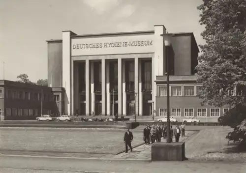 Dresden - Hygiene-Museum