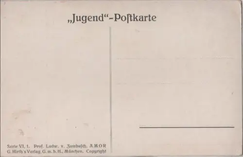 Kind Jugend-Postkarte