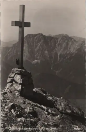 Österreich - Österreich - Polster - Gipfelkreuz - ca. 1960