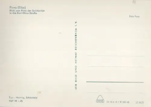 Pirna - Karl-Marx-Straße
