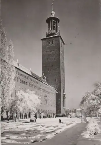 Schweden - Schweden - Stockholm - Stadshuset - 1960