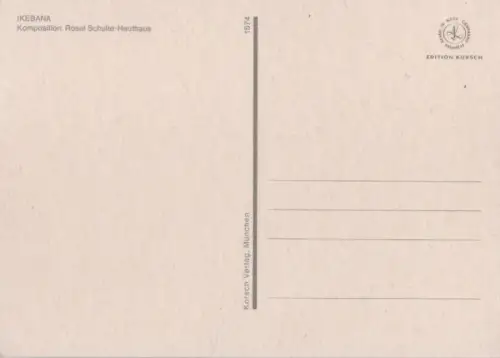 Ikebana Gesteck