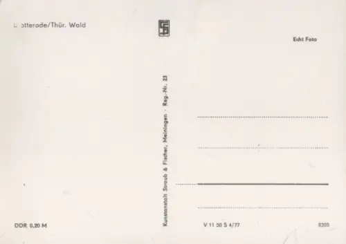 Brotterode - 4 Bilder