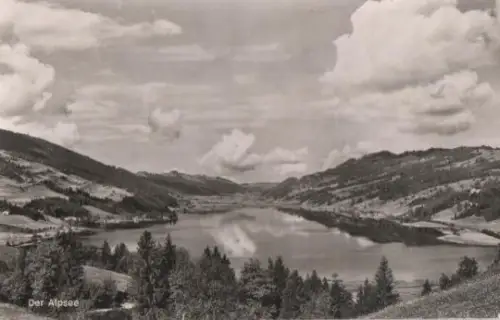 Immenstadt - Alpsee bei Bühl Allgäu - ca. 1965