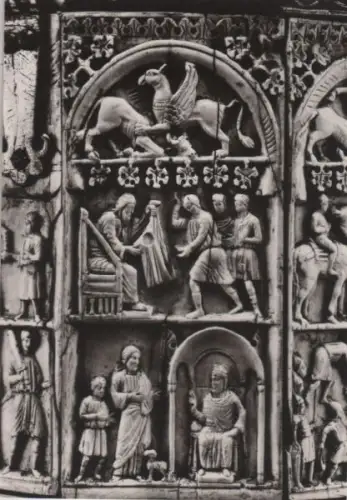 Frankreich - Frankreich - Sens - Cathedrale, Coffret Byzantin - ca. 1965