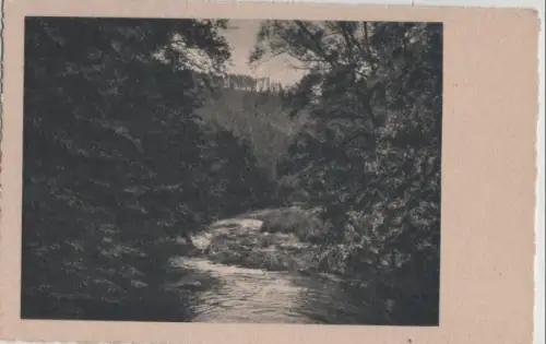 Bach im Waldtal - ca. 1955