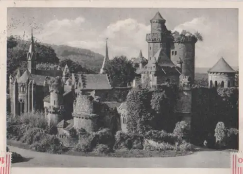 Kassel - Löwenburg - 1953