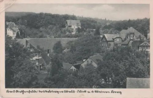 Bad Rothenfelde - Bad Rohenfelde - Blick vom kleinen Berg - ca. 1955