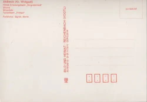 Ahlbeck - 4 Bilder