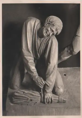 Schleswig - St. Peter Dom Schleswig - Der Rutenbinder - ca. 1965