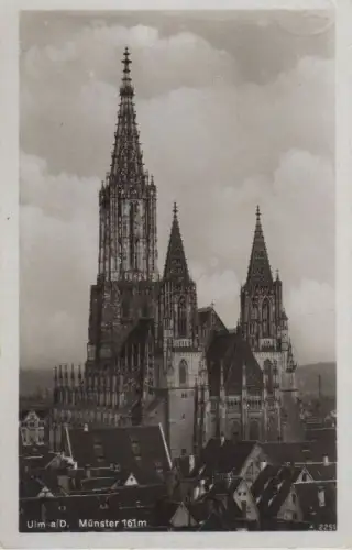 Ulm - Münster - ca. 1950