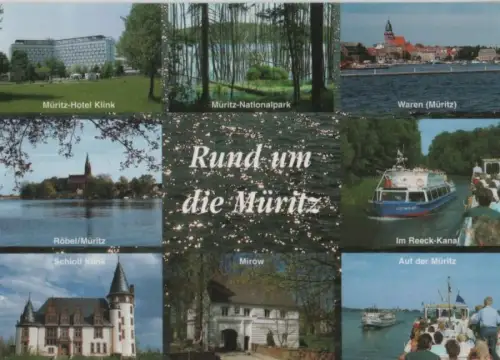 Müritz - im Herzen von Mecklenburg - ca. 1995