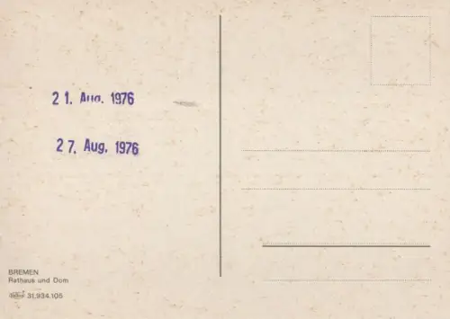 Ense-Bremen - Rathaus und Dom