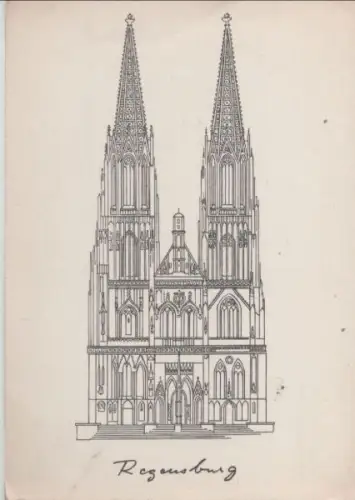 Regensburg - ca. 1965