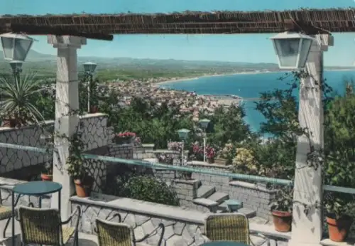 Italien - Italien - Adria vom Edenrock gesehen - 1962