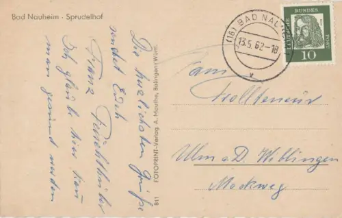 Bad Nauheim - Sprudelhof