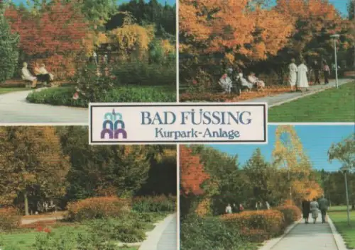 Bad Füssing - Kurpark-Anlage - 1981
