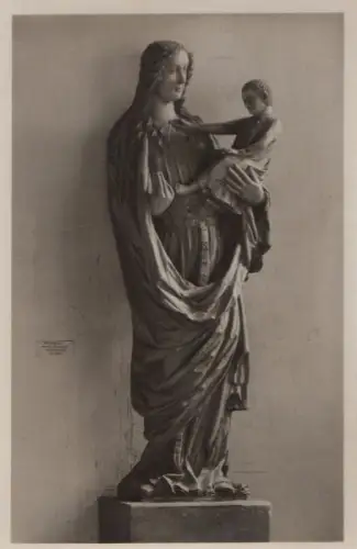 Mainz - Dom-Museum, Madonna - ca. 1950