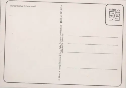 Schwarzwald - 6 Bilder